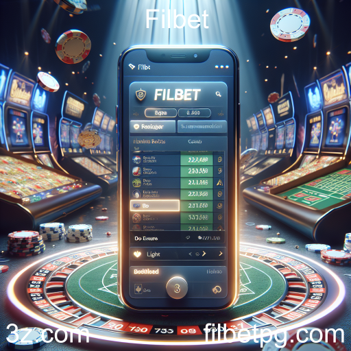 Apostas Móveis no Filbet: A Emoção na Palma da Sua Mão